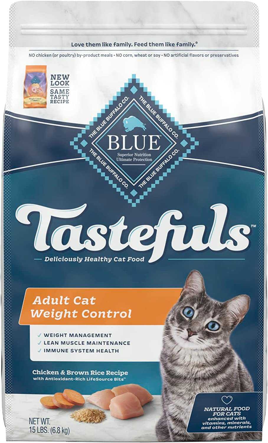 Blue Buffalo Dry Cat Food