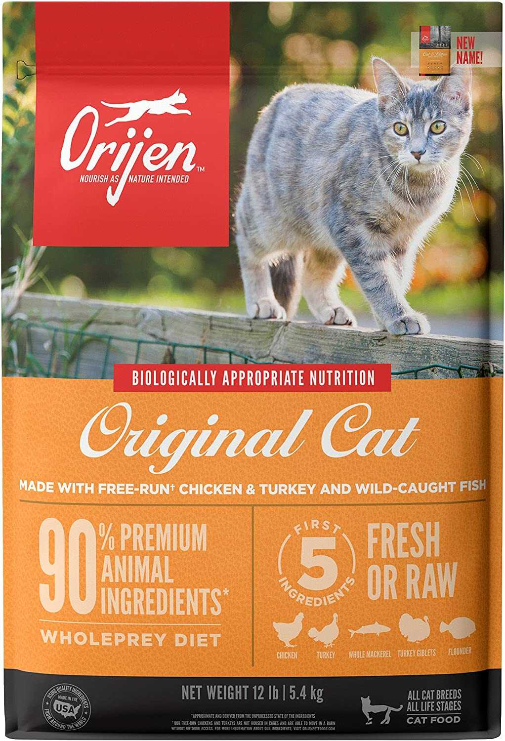 Orijen Biologically Cat Food
