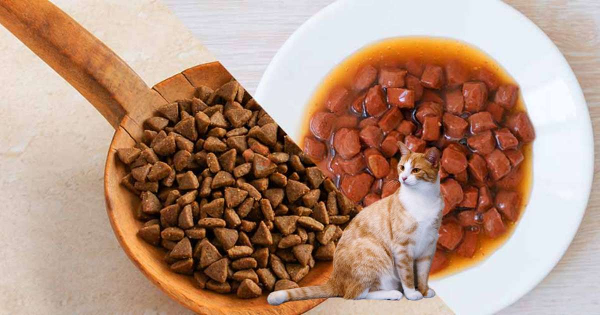 Can You Mix Wet And Dry Cat Food
