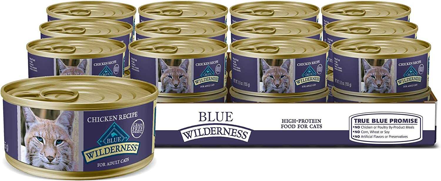 Blue Buffalo Wet Cat Food