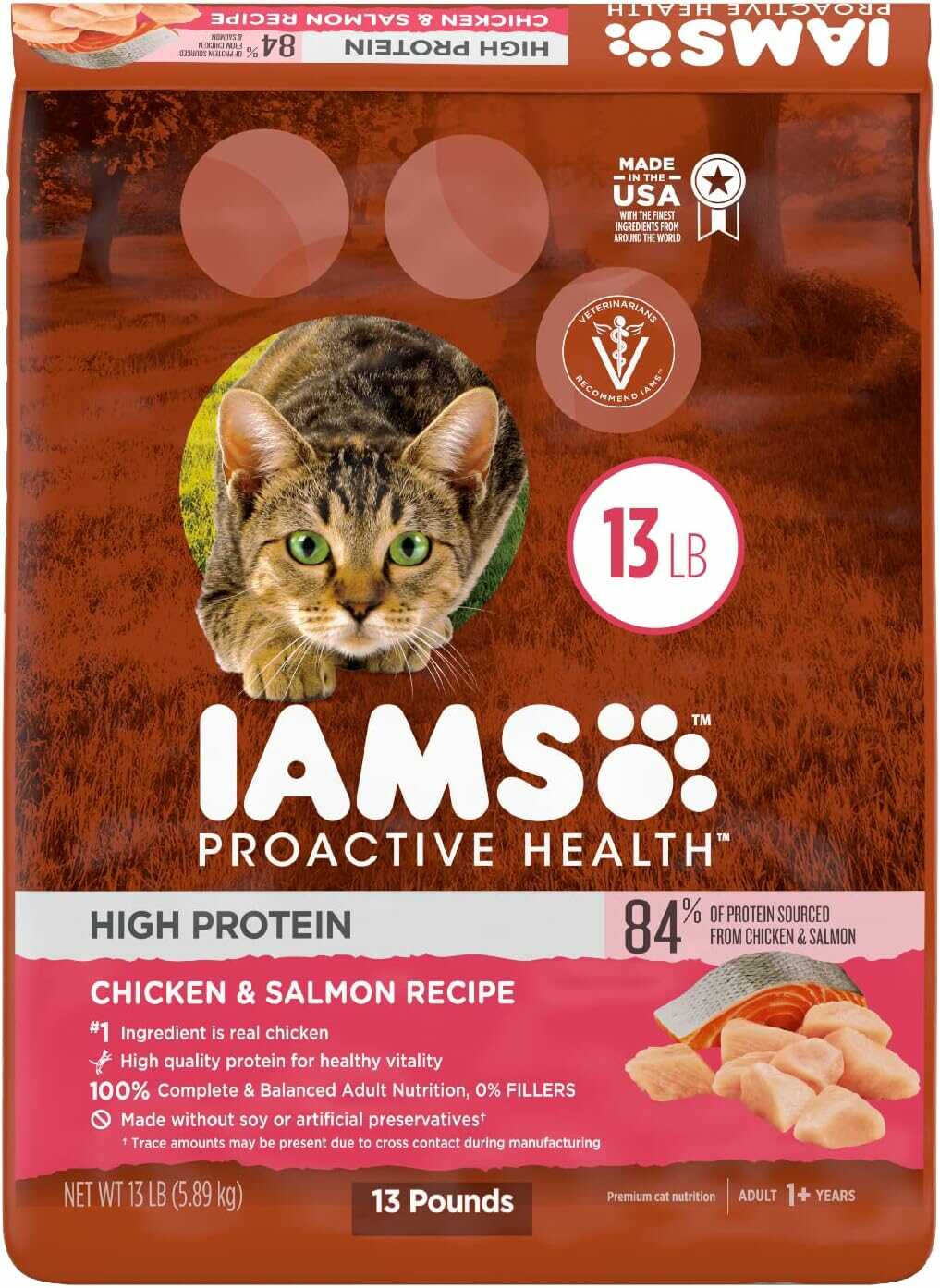 IAMS High Protein Cat Food