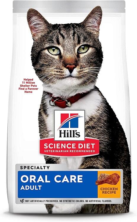 Hill's Science Diet Adult Oral Care