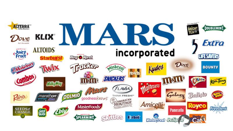 Mars, Incorporated is the parent company of Sheba Cat Food