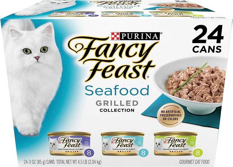 Purina Fancy Feast Grilled Wet Cat Food