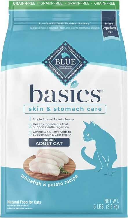 Blue Buffalo Basics Skin & Stomach Care Grain