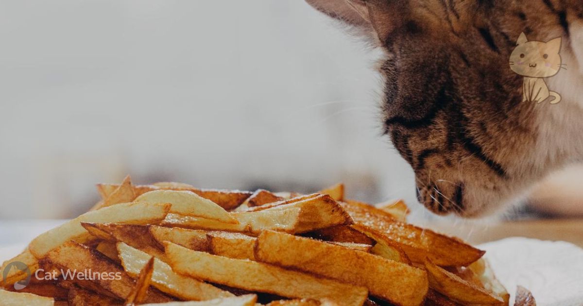 Can Cats Have McDonald's Fries