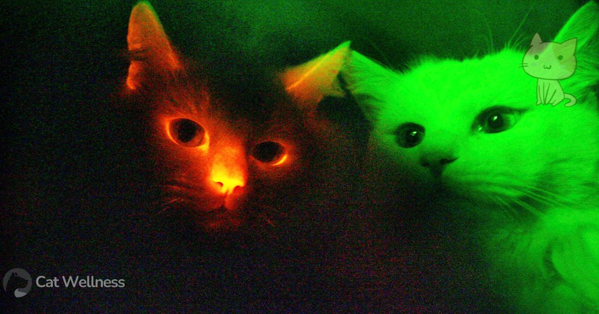 Can Cats See Infrared