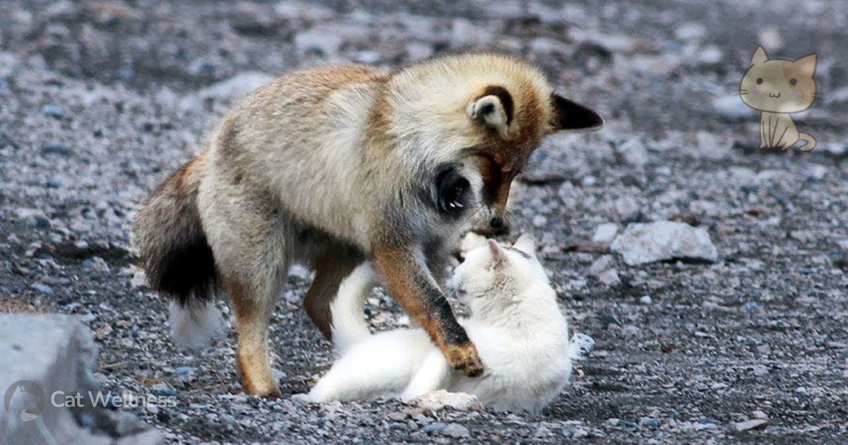 Can a Fox Breed with a Cat