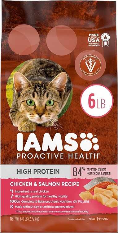 IAMS Proactive Health High Protein Adult Dry Cat Food