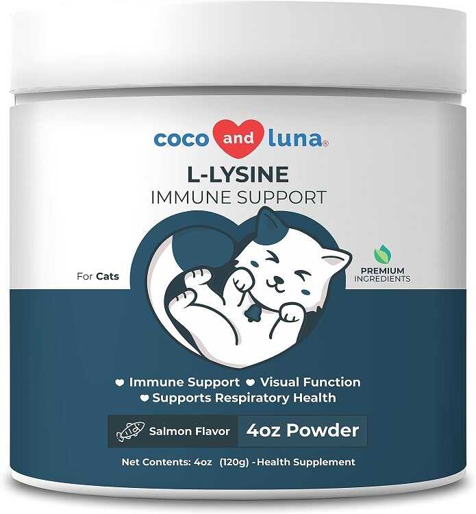 L-Lysine Supplement for Cats