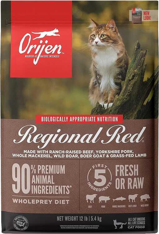 ORIJEN REGIONAL RED Dry Cat Food