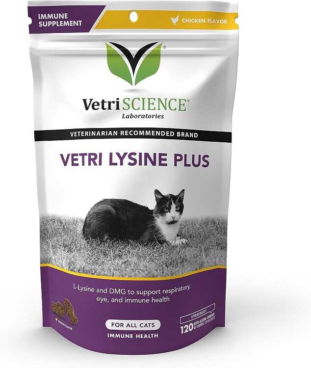 VetriScience Vetri Lysine Plus