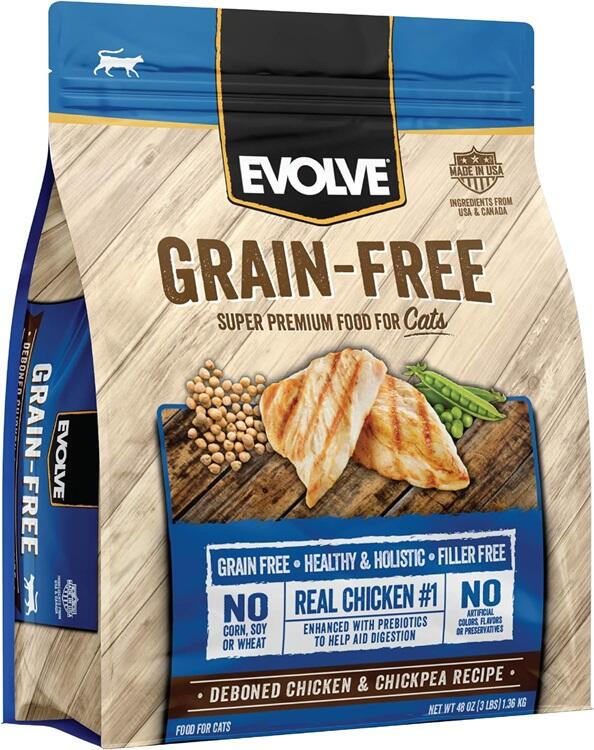Evolve Pet Food Grain Free Deboned Chicken