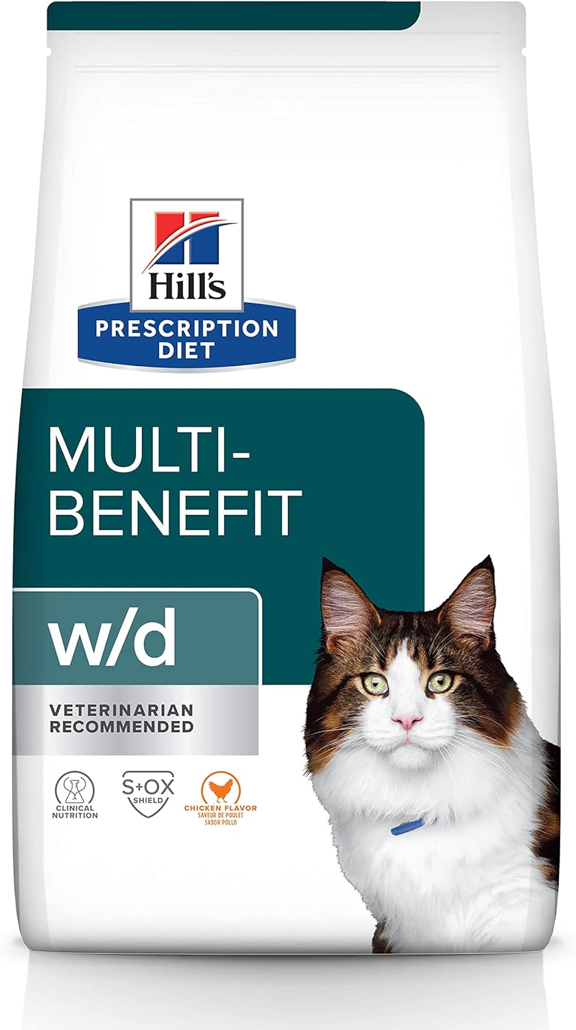 Hill's Prescription Diet w/d Multi-Benefit