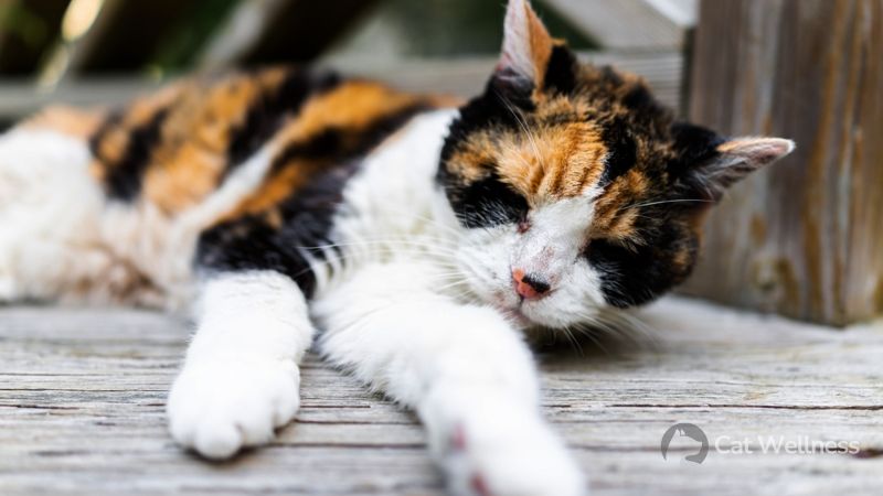 Hyperthyroidism manage in cats
