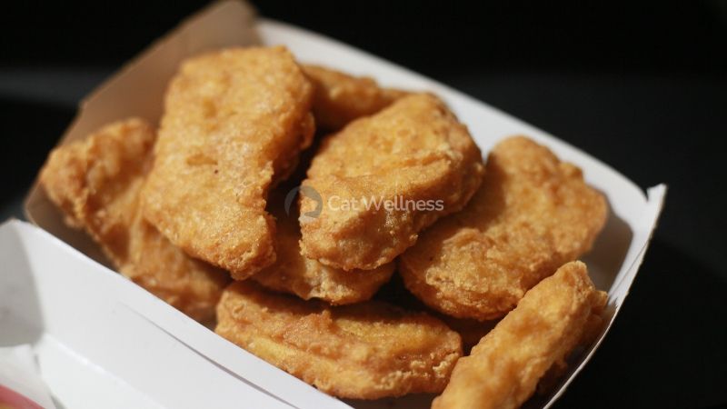 Common ingredients used in chicken nuggets