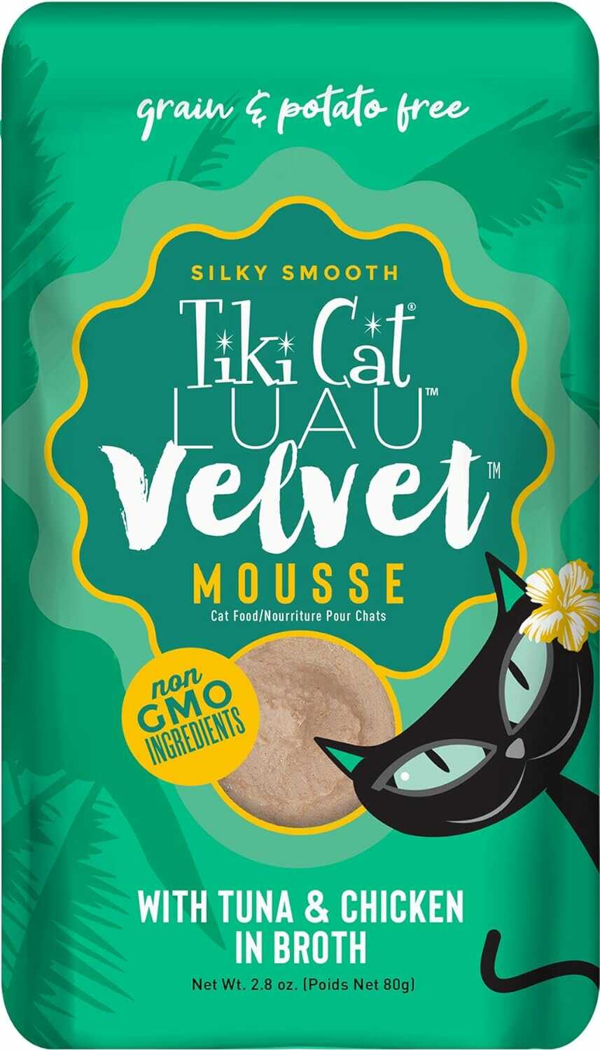 Tiki Pets Tiki Cat Velvet Mousse Grain-Free