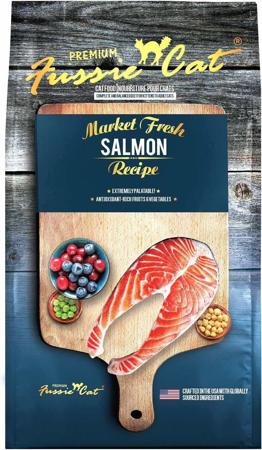 Fussie Cat Market Salmon Meal Formula
